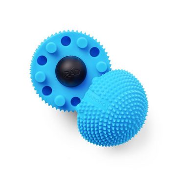Naboso Massageroller Faszienball Neuro Ball, 3 in 1 Multifunktions-Tool