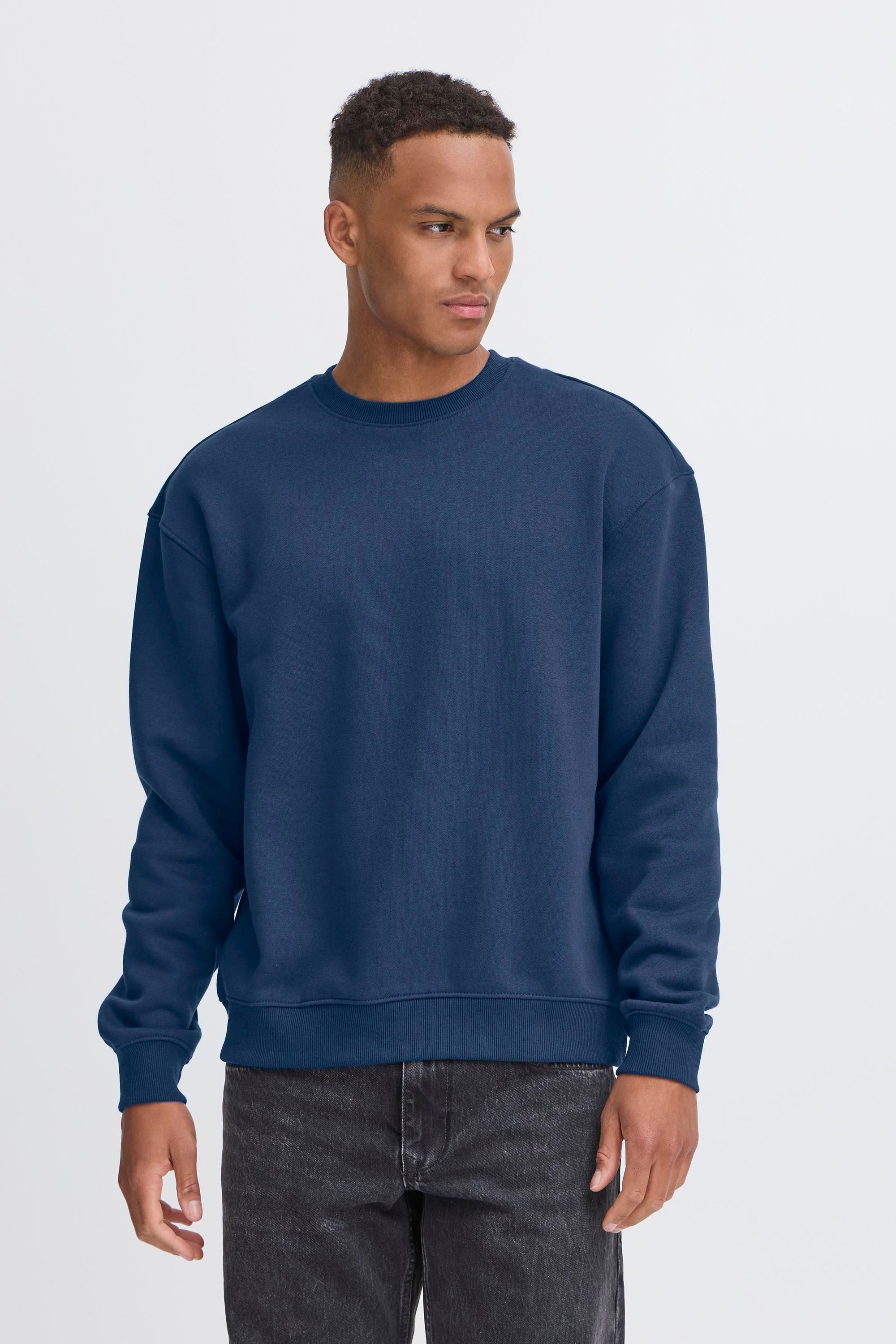 Blend Rundhalspullover BHJUST Klassischer Sweatpullover mit günstig online kaufen
