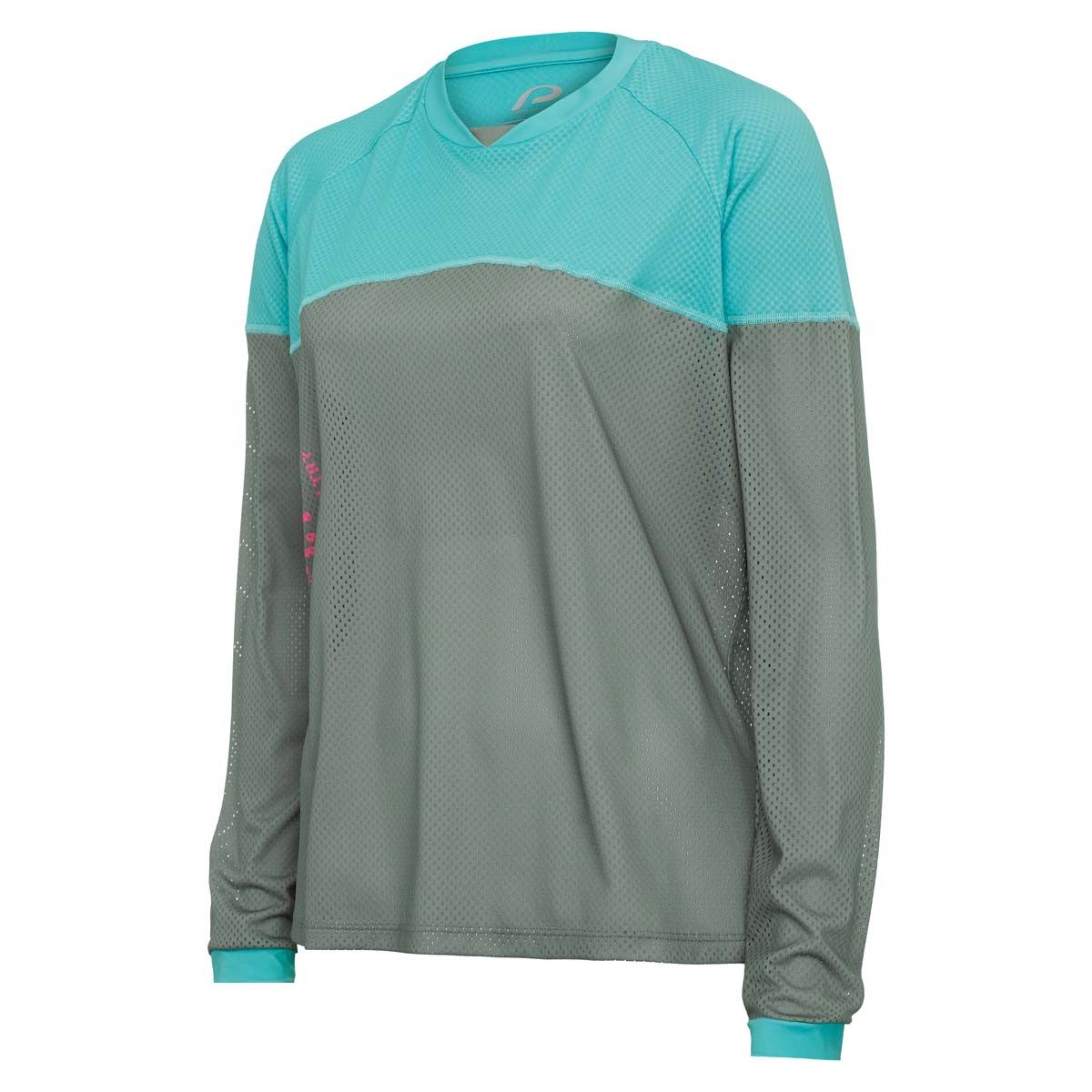 Protective Radtrikot Langarm Shirt Damen P-Mighty Lady