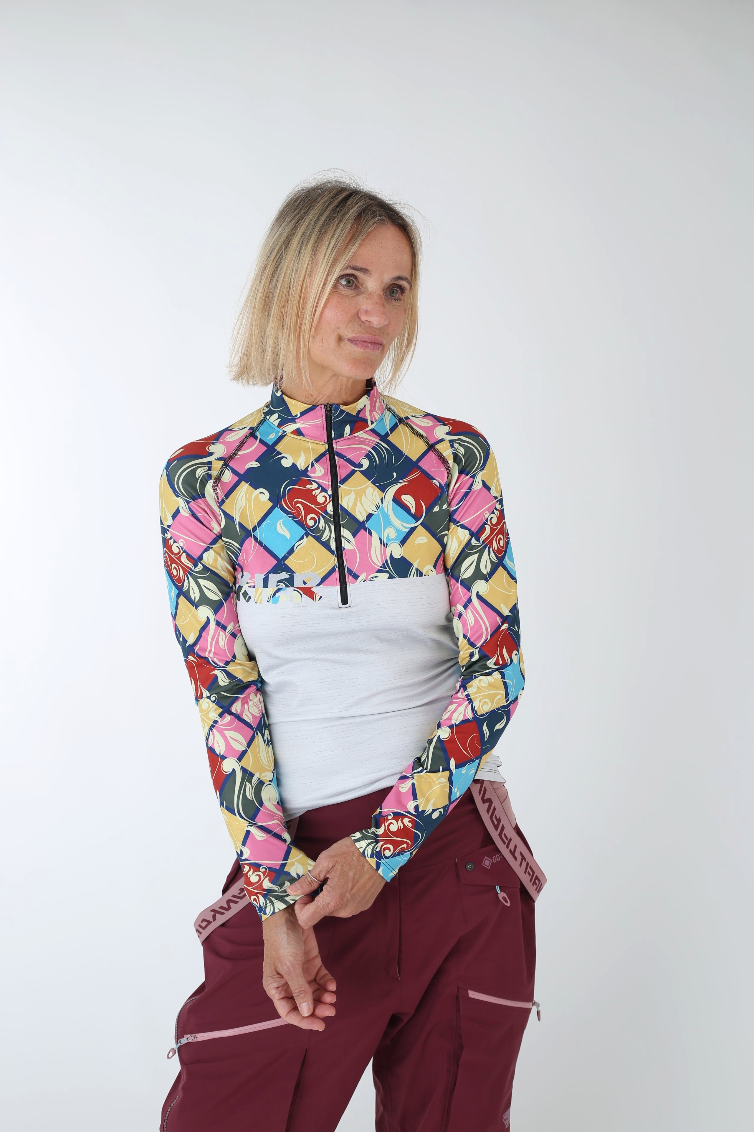 Freisein Project Funktionsshirt SkiMountain Angenehm weiches Material