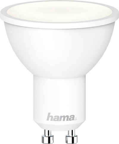Hama Smarte LED Glühbirne GU10 ohne Hub 2700K - 6500K Reflektor 5,5W Smarte Lampe