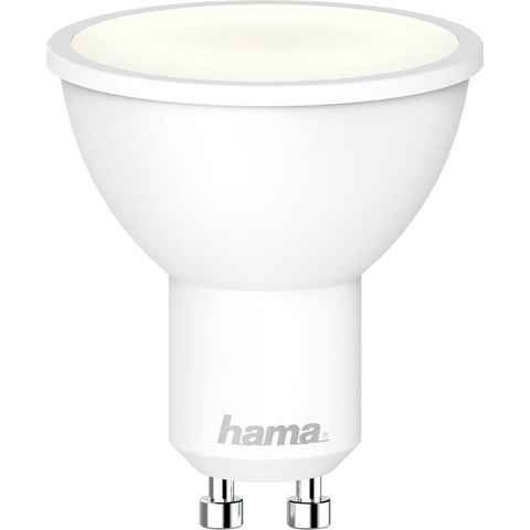 Hama Smarte LED Glühbirne GU10 ohne Hub 2700K - 6500K Reflektor 5,5W Smarte Lampe