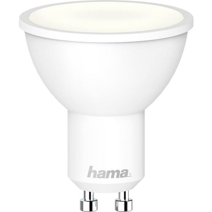 Hama Smarte LED Glühbirne GU10 ohne Hub 2700K - 6500K Reflektor 5 5W Smarte Lampe