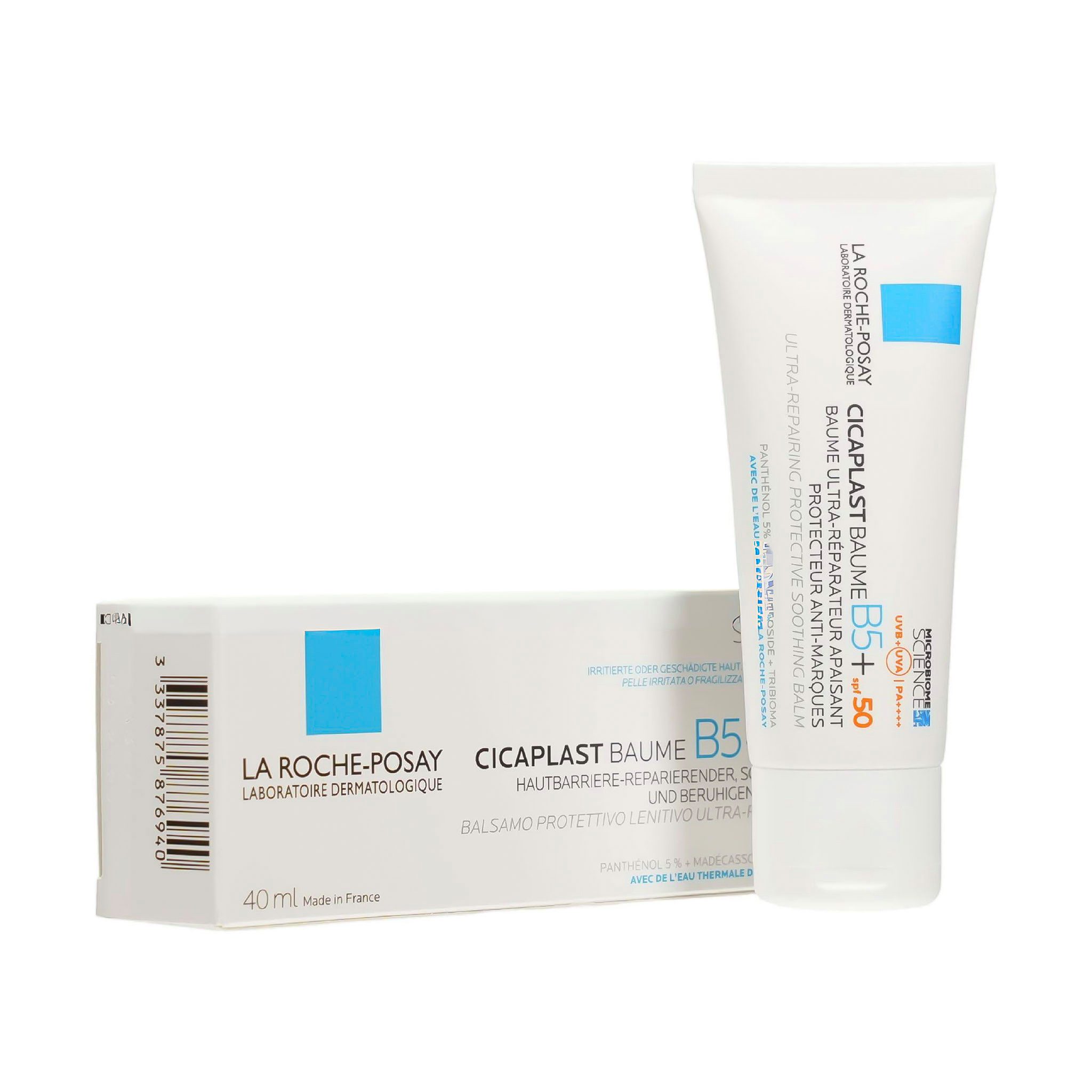 L'Oreal Deutschland GmbH Gesichtspflege ROCHE-POSAY Cicaplast Baume B5+ LSF 50+
