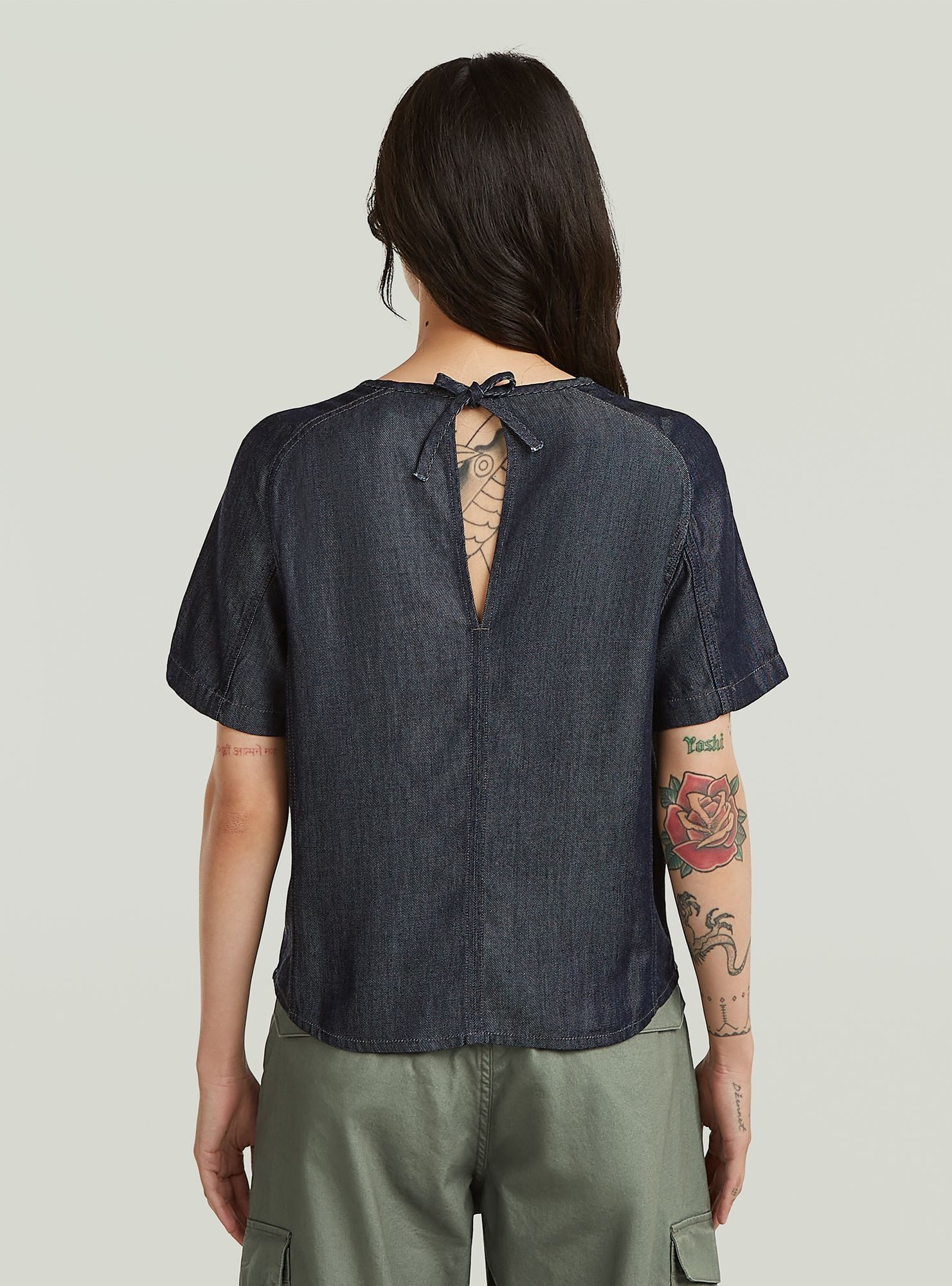 G-STAR T-Shirt Lightweight Gewebtes T‑Shirt