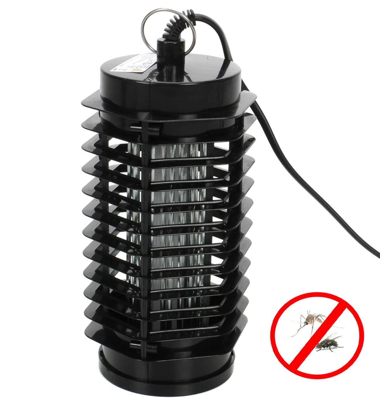 Grundig Insektenfalle Elektronische UV-Lampe gegen Insekten, Mückenlampe, Mückenabwehr