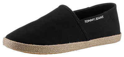 Tommy Jeans TJM ESPADRILLE STREET Espadrille Loafer, Slipper, Sommerschuh, Strandschuh in nachhaltiger Verarbeitung