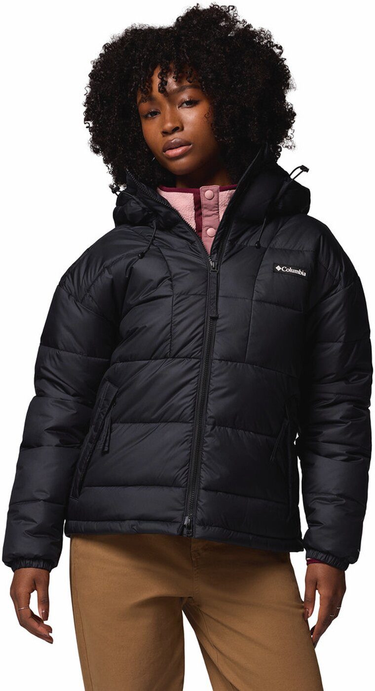 Columbia Funktionsjacke Pike Lake III Hooded Jacket BLACK