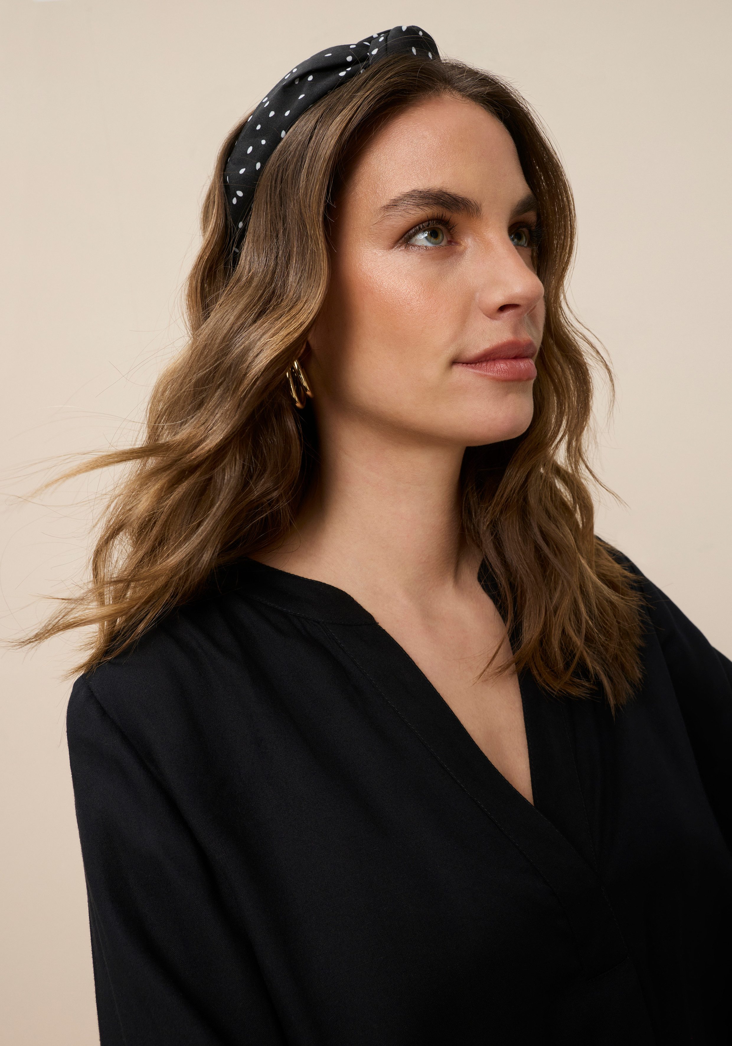 Tamaris Schlupfbluse mit Krempelärmeln und Taschen