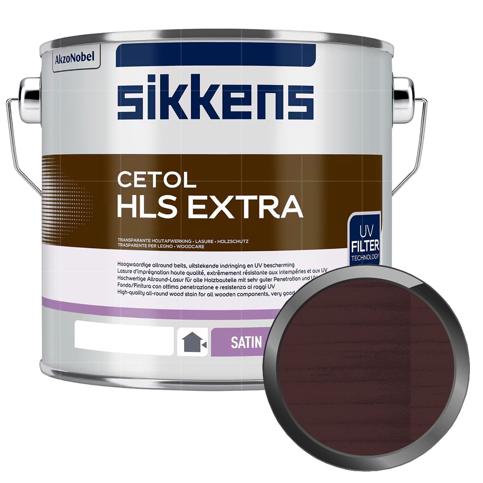 Sikkens Holzschutzlasur CETOL HLS EXTRA - 2.5 LTR