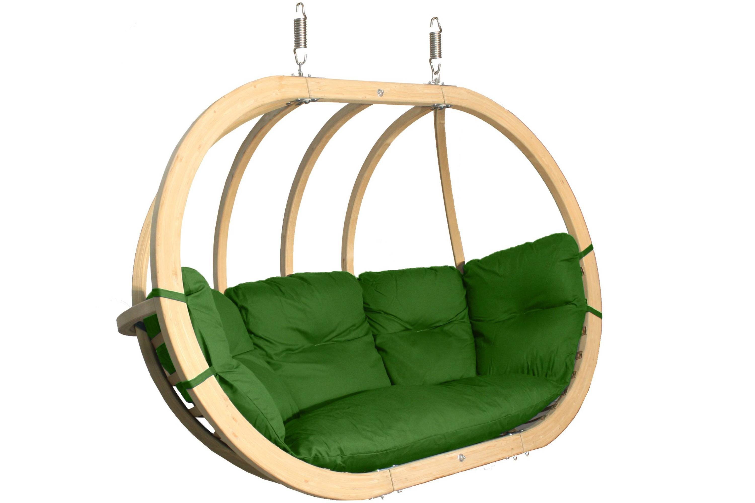 KONSIMO® Hängesessel CALLISTO Hängesessel (Hängesessel mit Kissen), hergestellt in der EU, ideal für zwei Personen