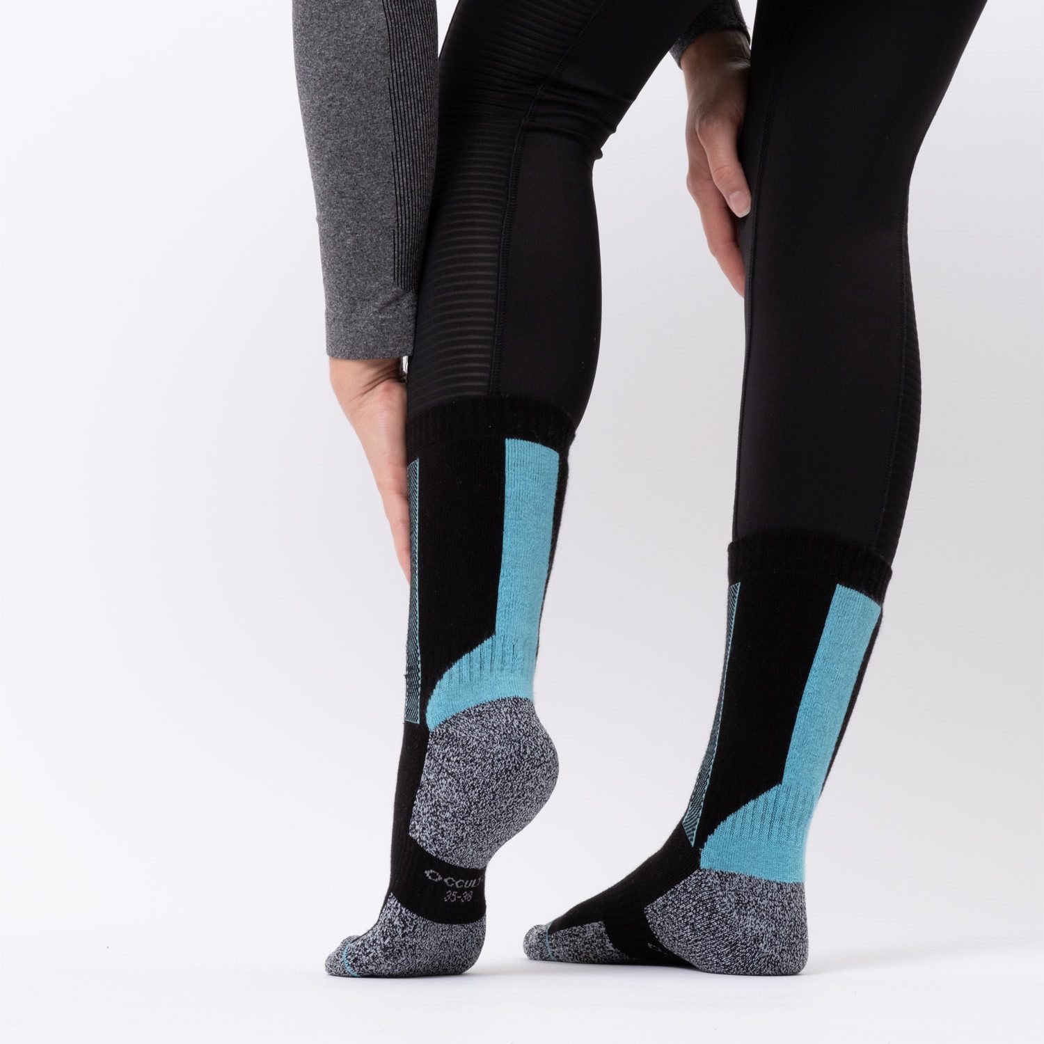 OCCULTO Wandersocken Damen Wandersocken 2er Pack (Modell: Gerlinde) (2-Paar günstig online kaufen