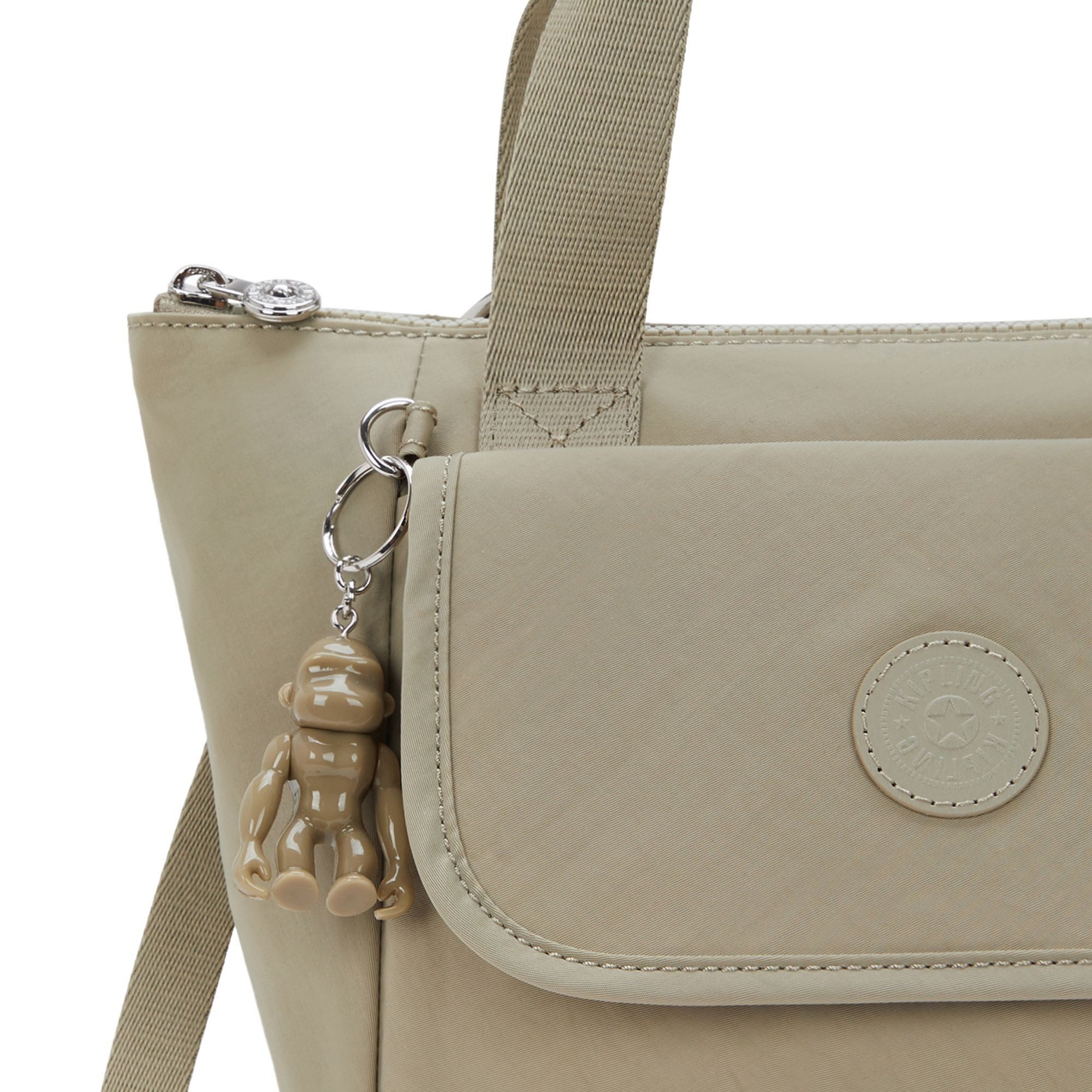 KIPLING Henkeltasche Basic Elevated, Polyurethan