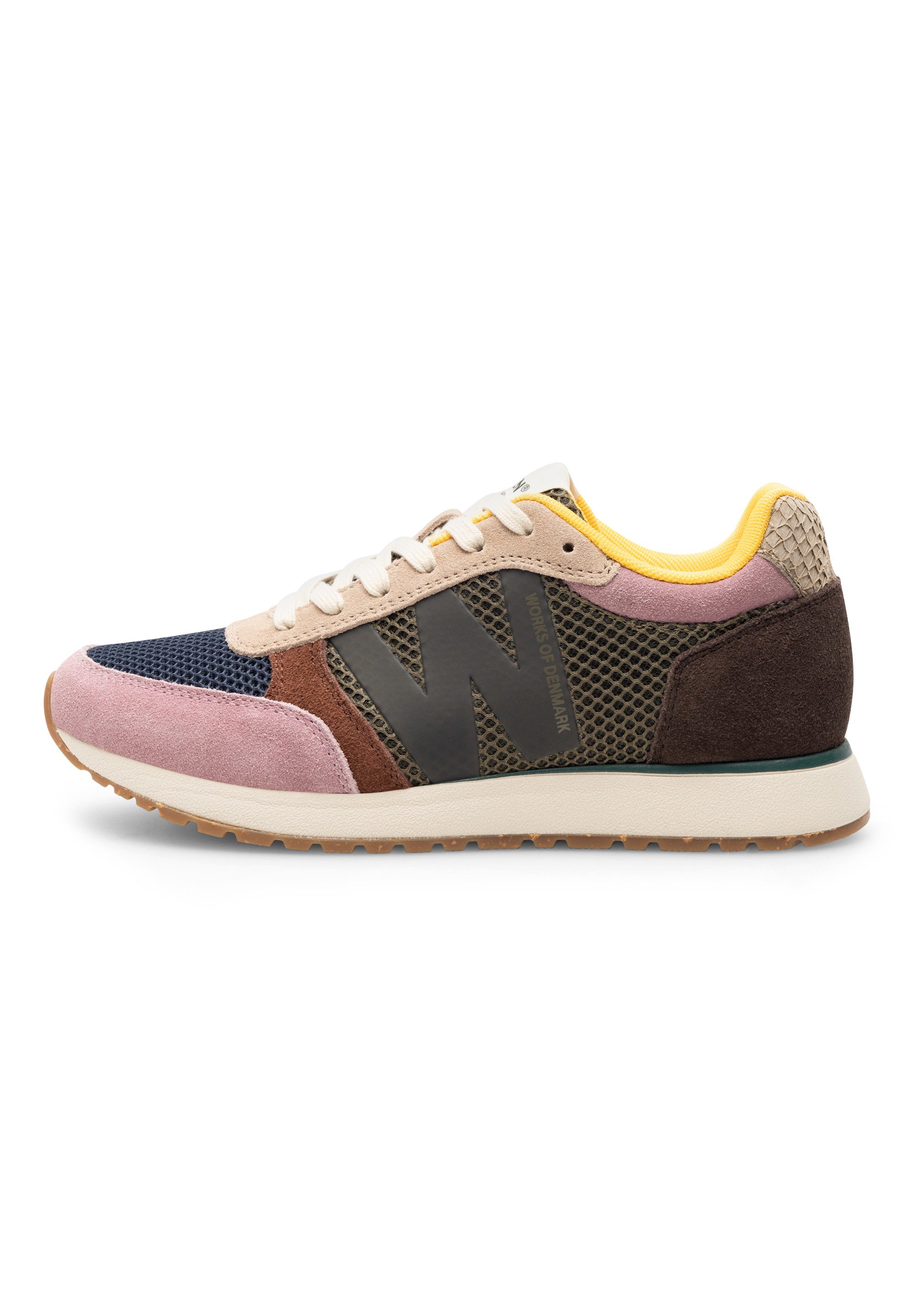 WODEN Woden Damen Sneaker - WL712-255 in mehrfarbig Sneaker
