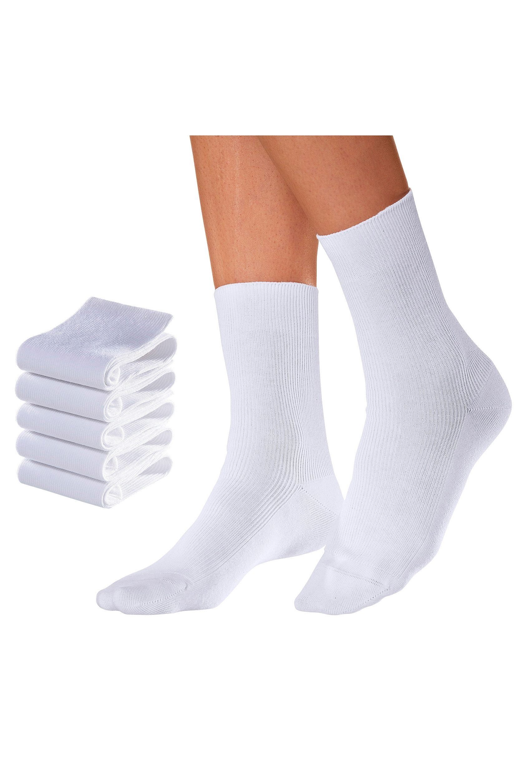 Go in Arbeitssocken (Packung, 5-Paar) für medizinische Berufe