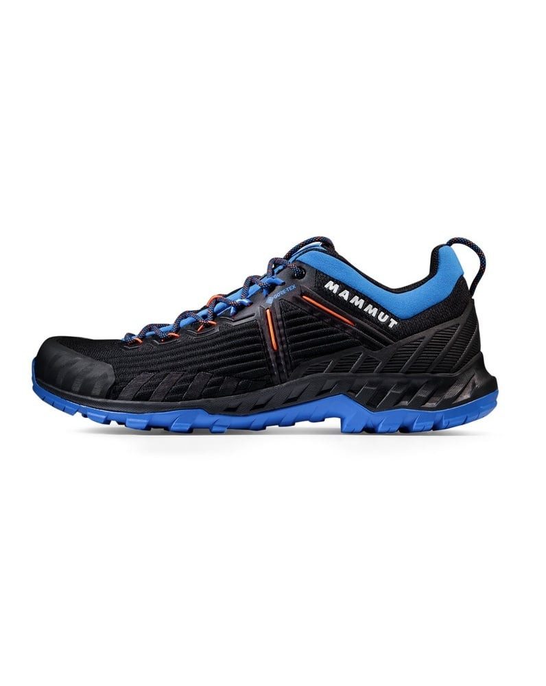 Mammut Alnasca Knit III Low GTX (Zustieg, atmungsaktiv, wasserdicht) Wanderschuh