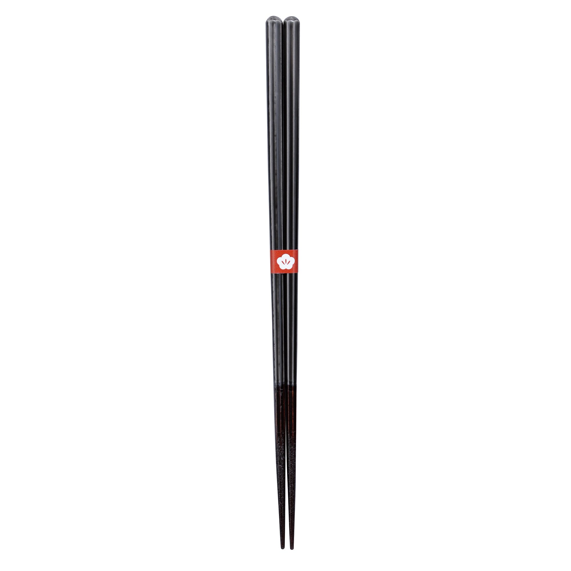 DiGRAFT Essstäbchen Chopsticks ISOSUKASHI KUROTSURUBAMI Black, 23cm
