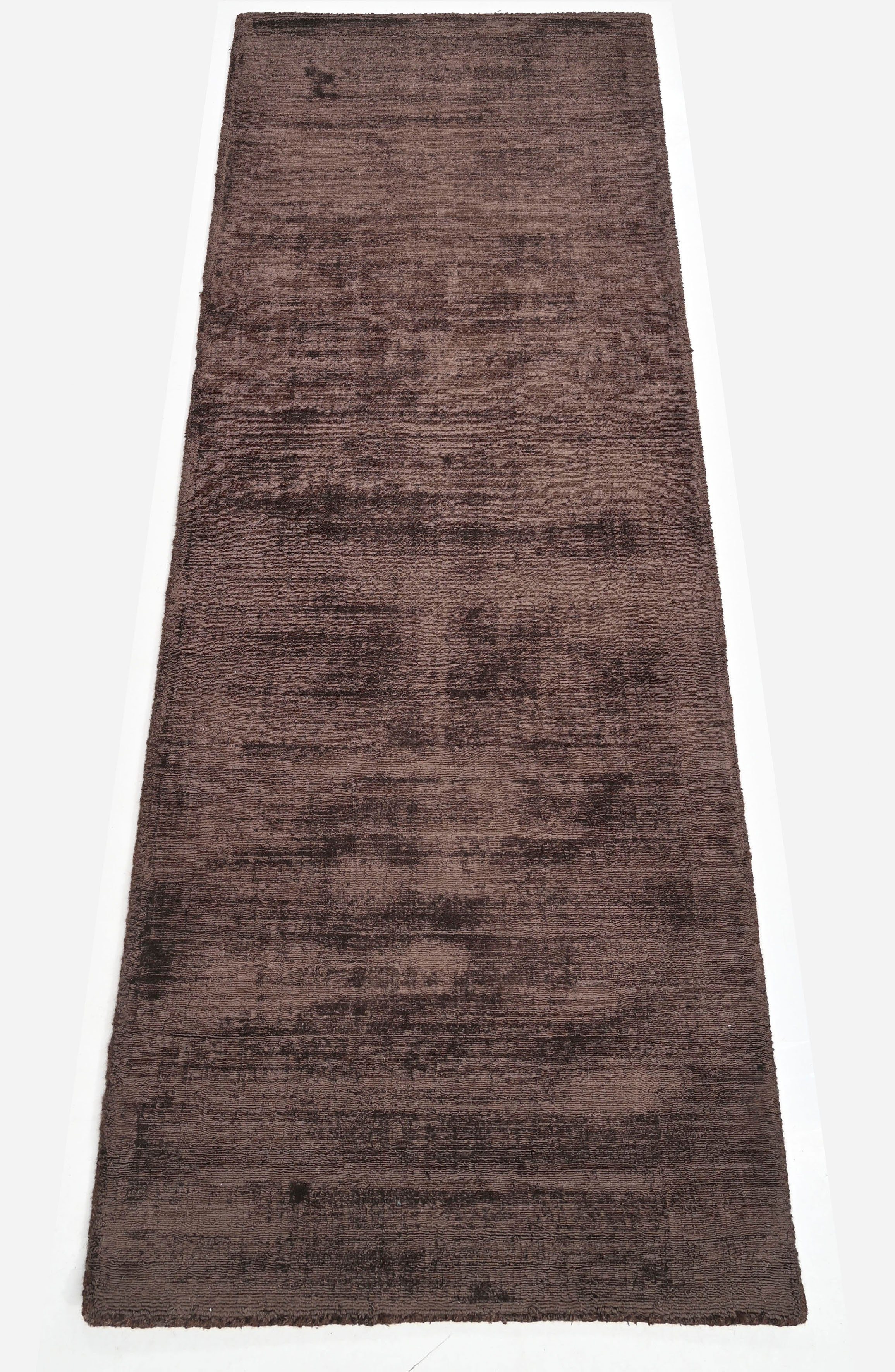 my home Läufer Shirley, handgewebter Viskose-Teppich, farblich changierend, günstig online kaufen