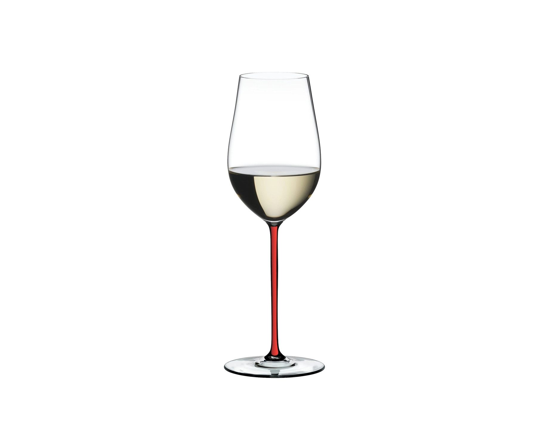 RIEDEL THE WINE GLASS COMPANY Weißweinglas Riedel Fatto A Mano Weisweinglas Riesling/Zinfandel Rot, Kristallglas