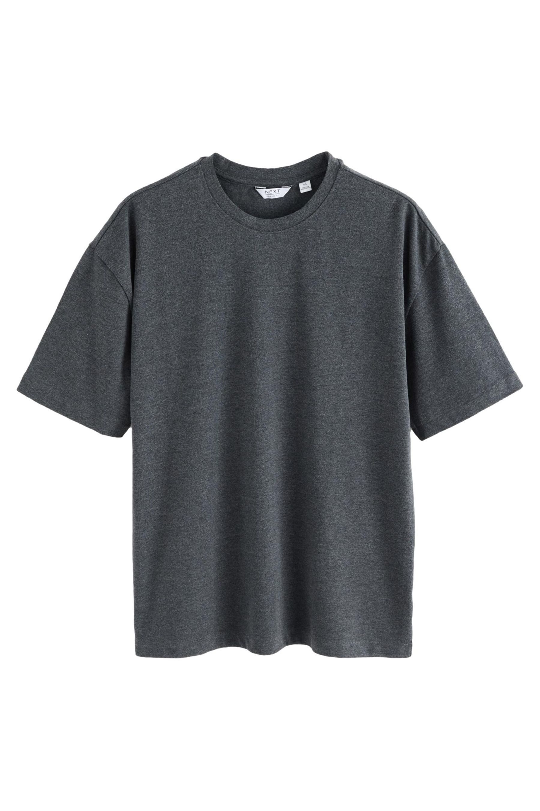 Next T-Shirt Schweres T-Shirt im Relaxed Fit (1-tlg) günstig online kaufen