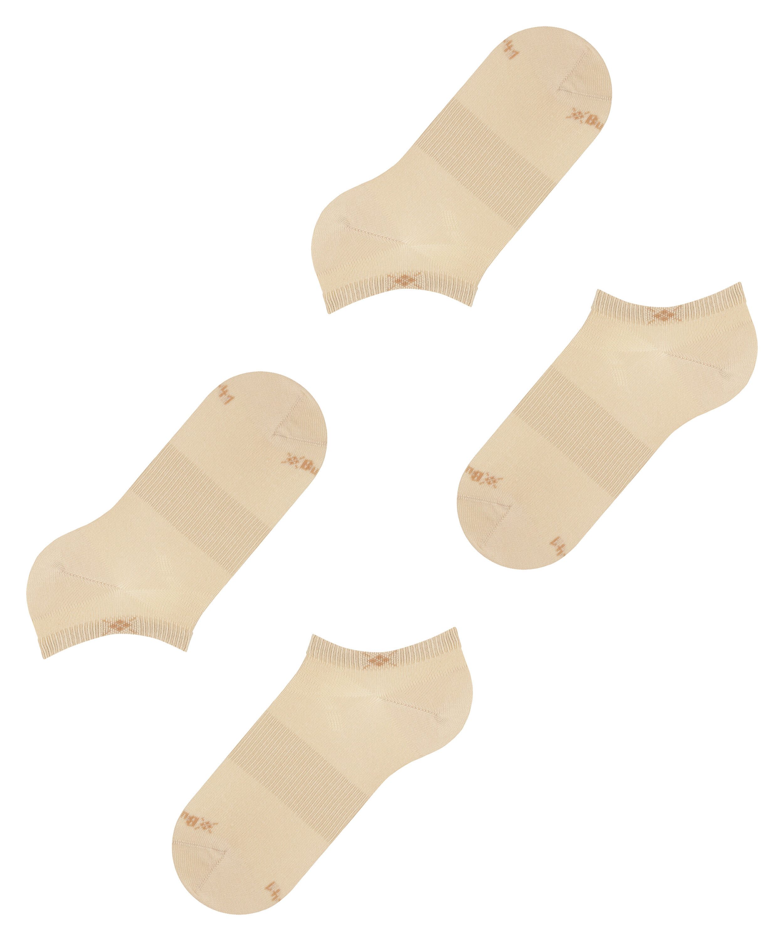 Burlington Sneakersocken Burlington Everyday 2-Pack Damen (2-Paar) aus weicher gekämmter Baumwolle – Bild 5 von 5