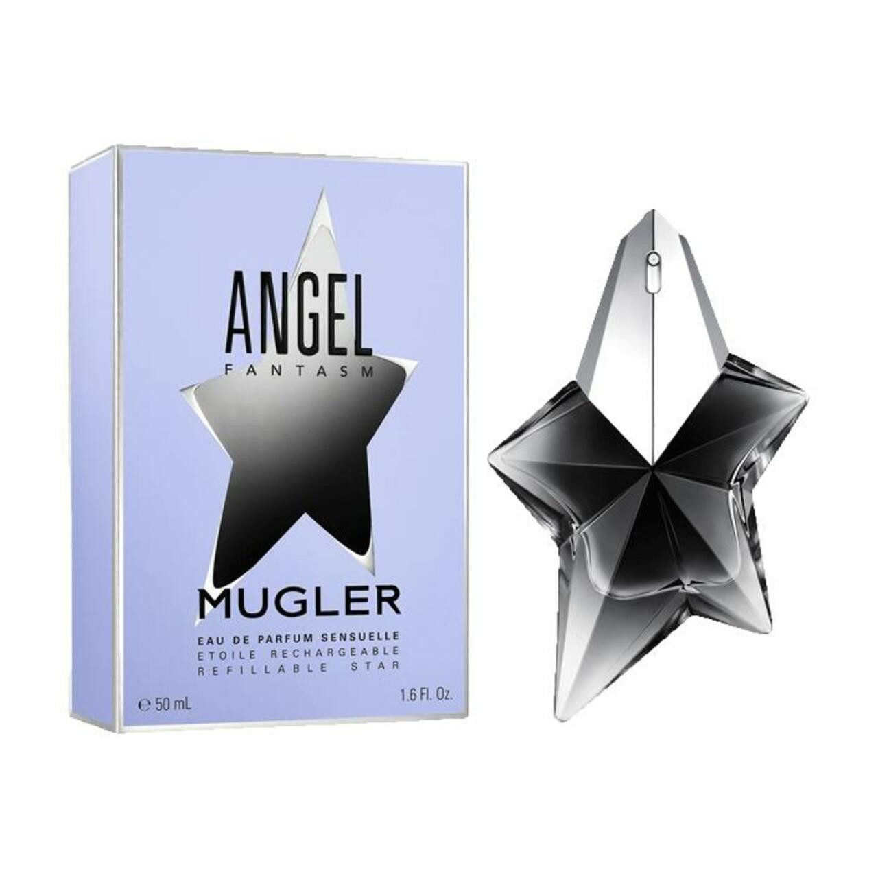 Mugler Eau de Parfum Angel Fantasm EdP Refillable, Damenduft