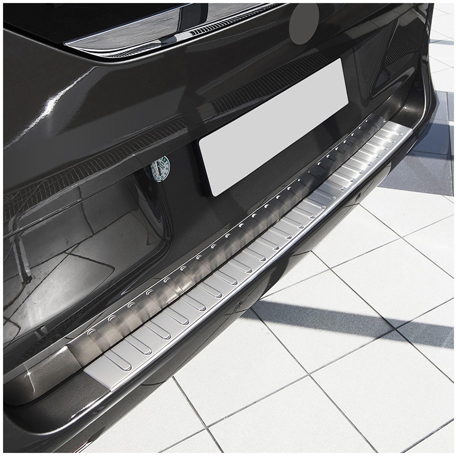 teileplus24 Ladekantenschutz AL109 Aluminium kompatibel mit Mercedes V-Klasse Vito W447 ab 2014-