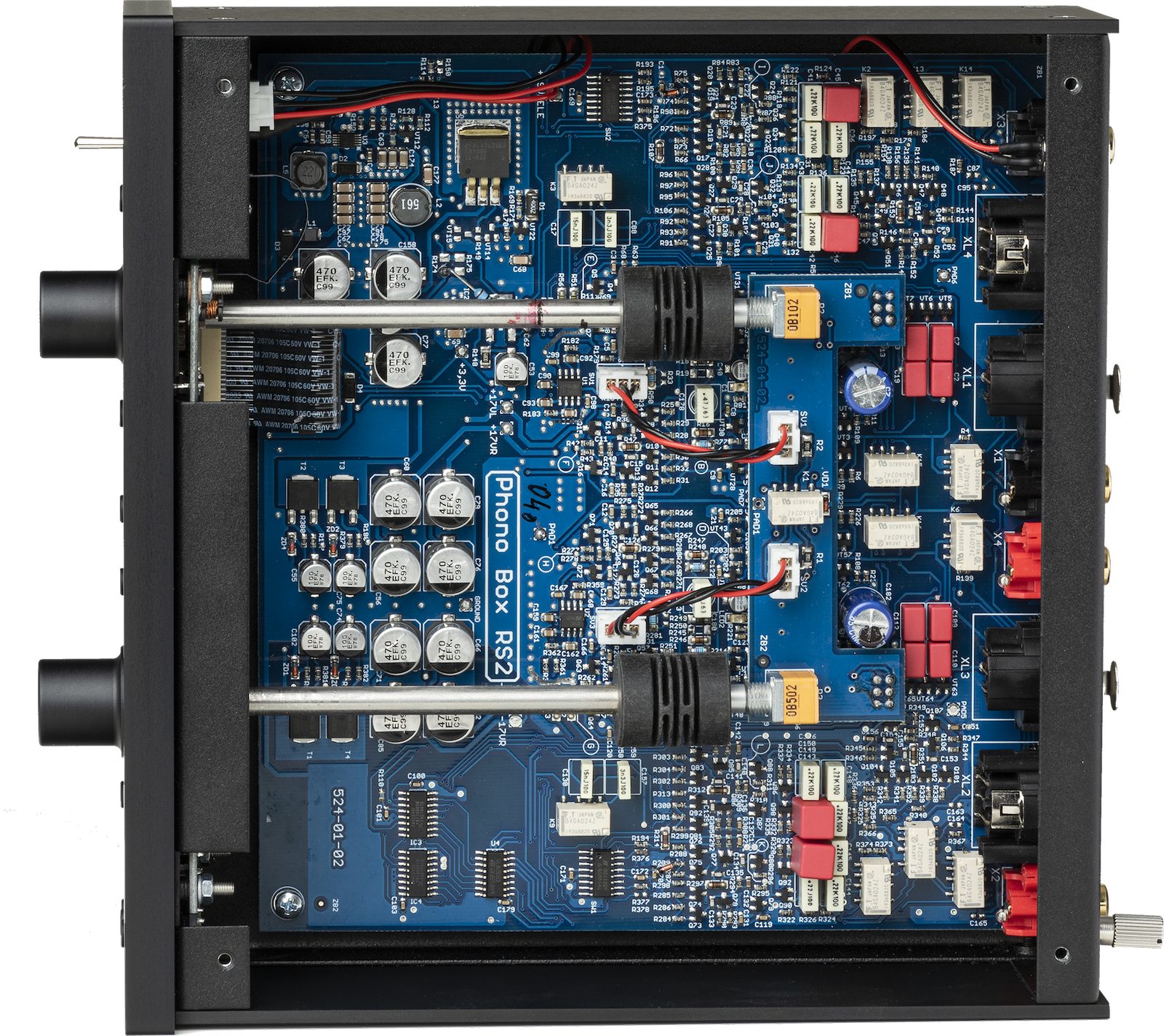 RS2 Schwarz Box Phono Pro-Ject Pro-Ject Phono-Vorverstärker Vorverstärker