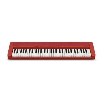 CASIO Home-Keyboard (Keyboards, Home Keyboards), CT-S1 RD inkl. TB-1A Sustainpedal - Keyboard