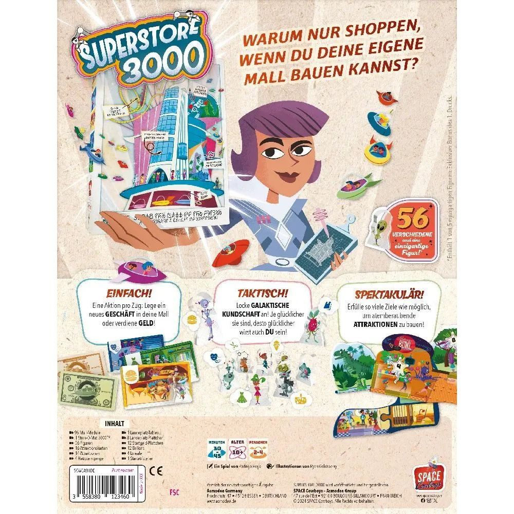 Asmodee Spiel Superstore 3000