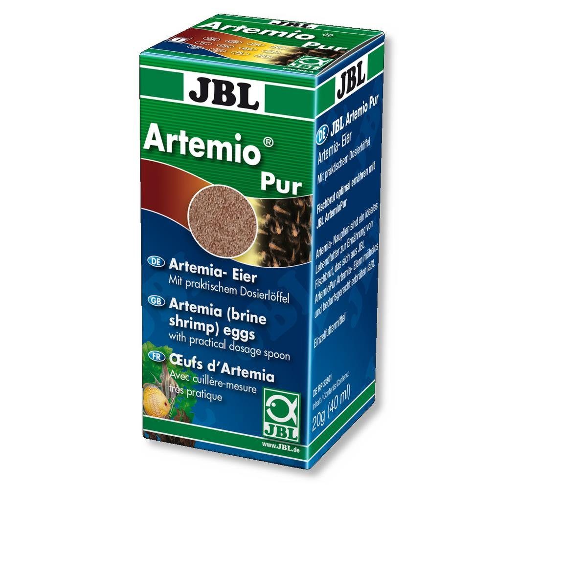 JBL GmbH & Co. KG Aquariendeko JBL ArtemioPur Artemia-Eier zur Zucht 20 gr Alleinfuttermittel, Artemia Zucht