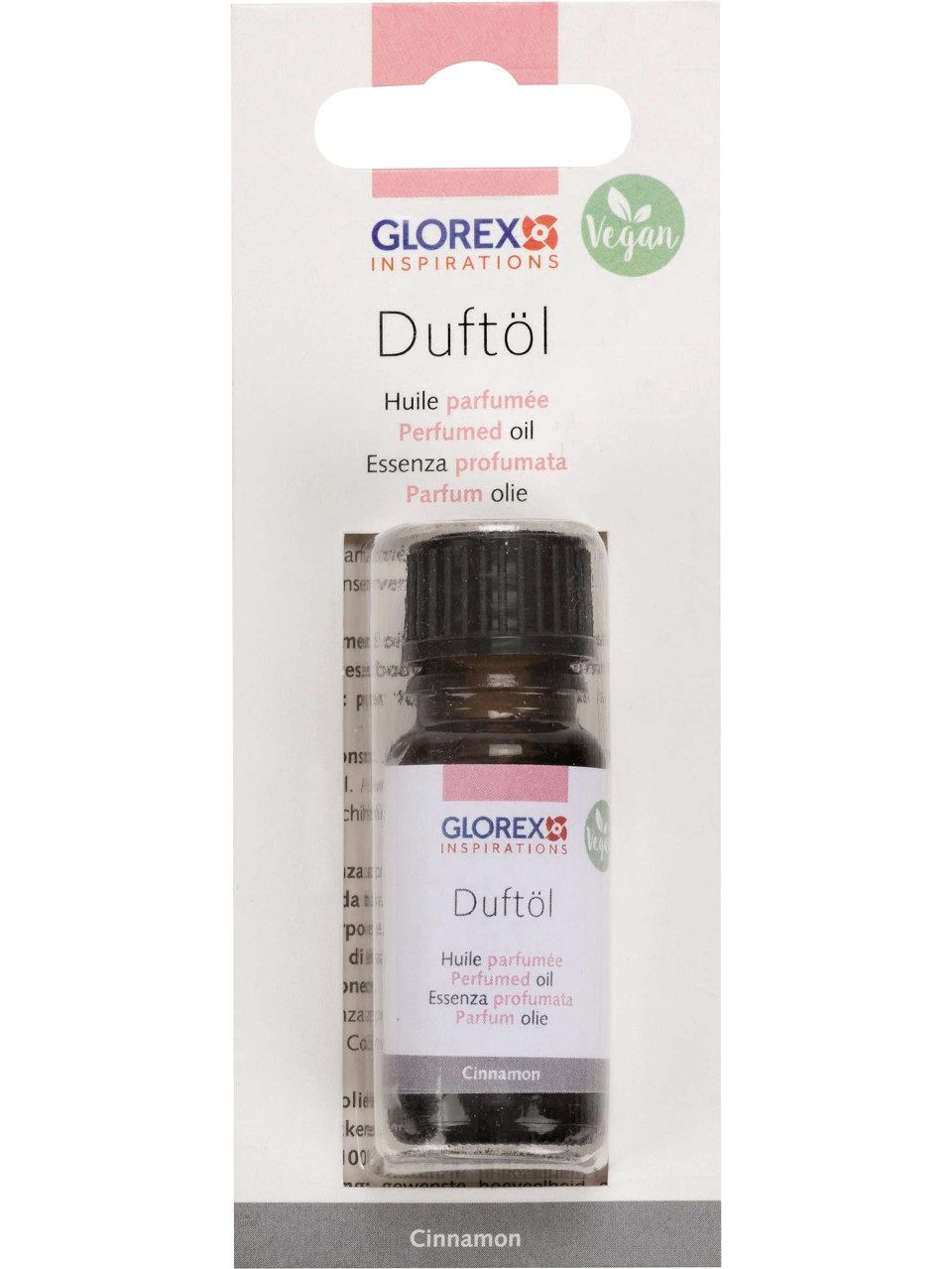 Glorex Bastelnaturmaterial Glorex Duftöl Cinnamon 10 ml