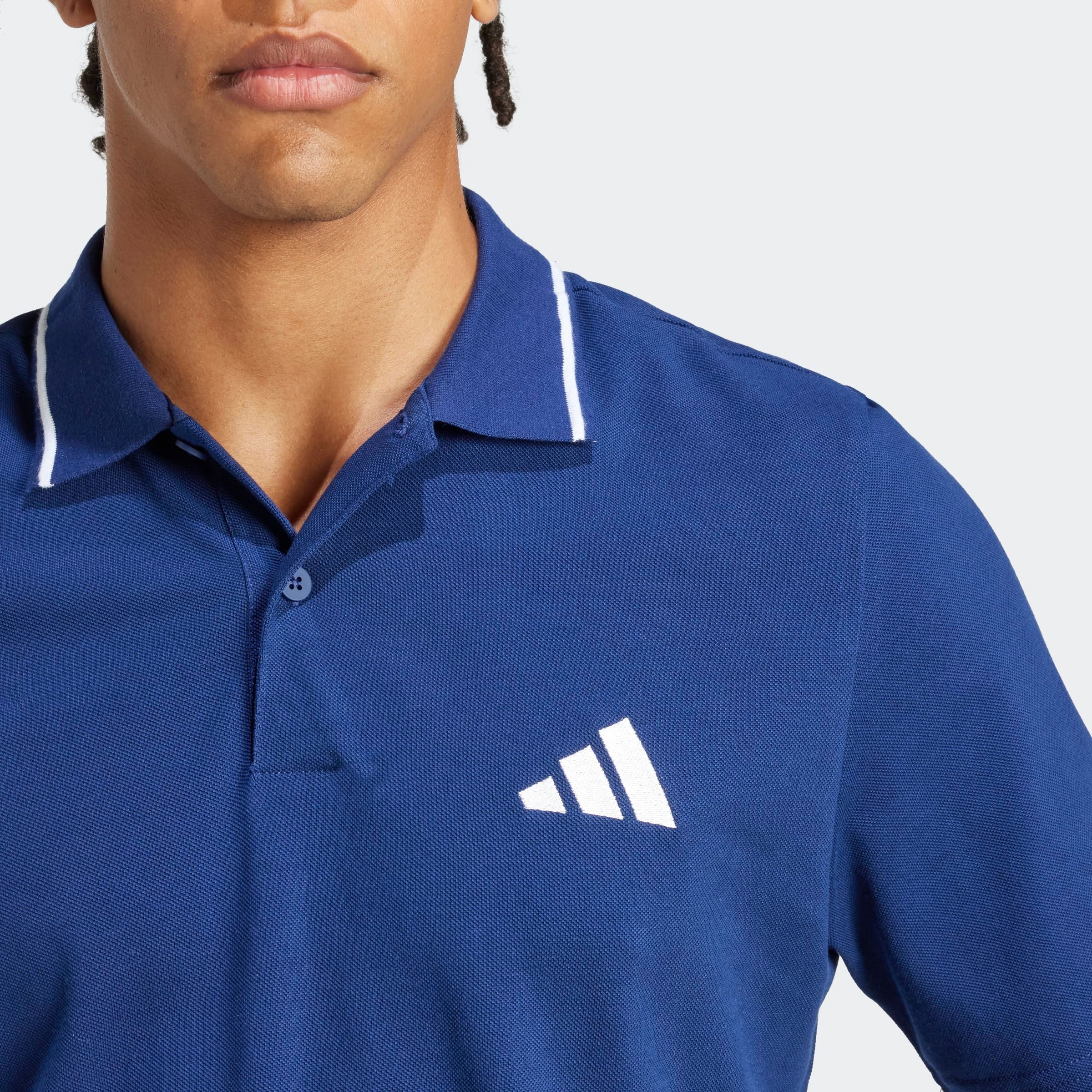 adidas Sportswear Poloshirt ESSENTIALS SMALL LOGO PIQUÉ