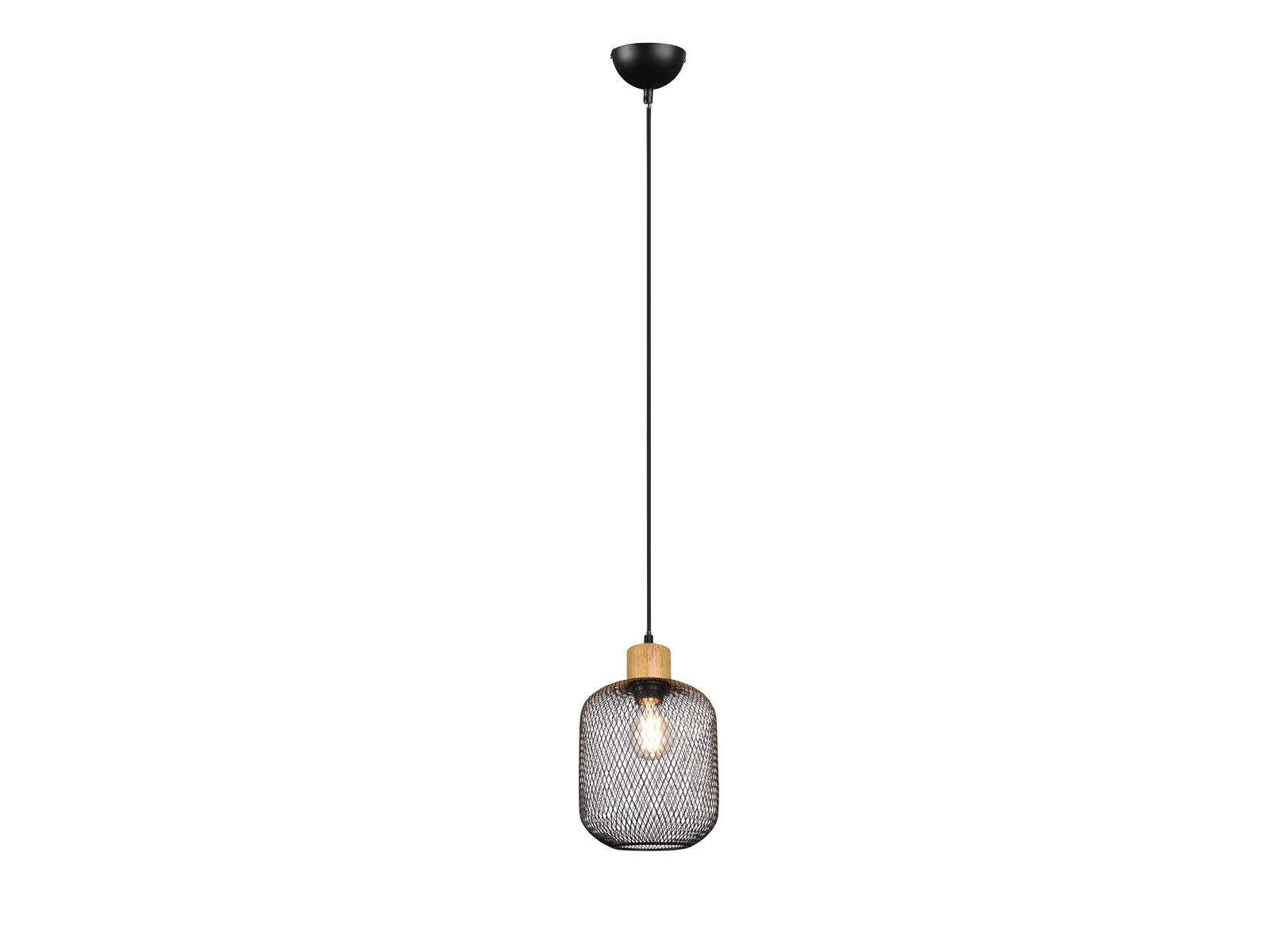 Reality Leuchten LED Pendelleuchte, Dimmfunktion, LED günstig online kaufen