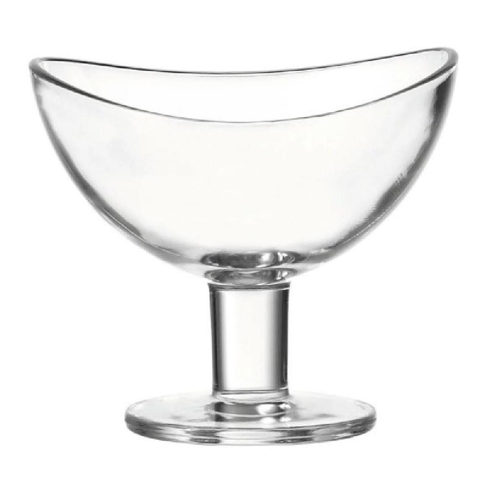 LEONARDO Schüssel Leonardo Schale auf Fuß Loop Klar (300ml)