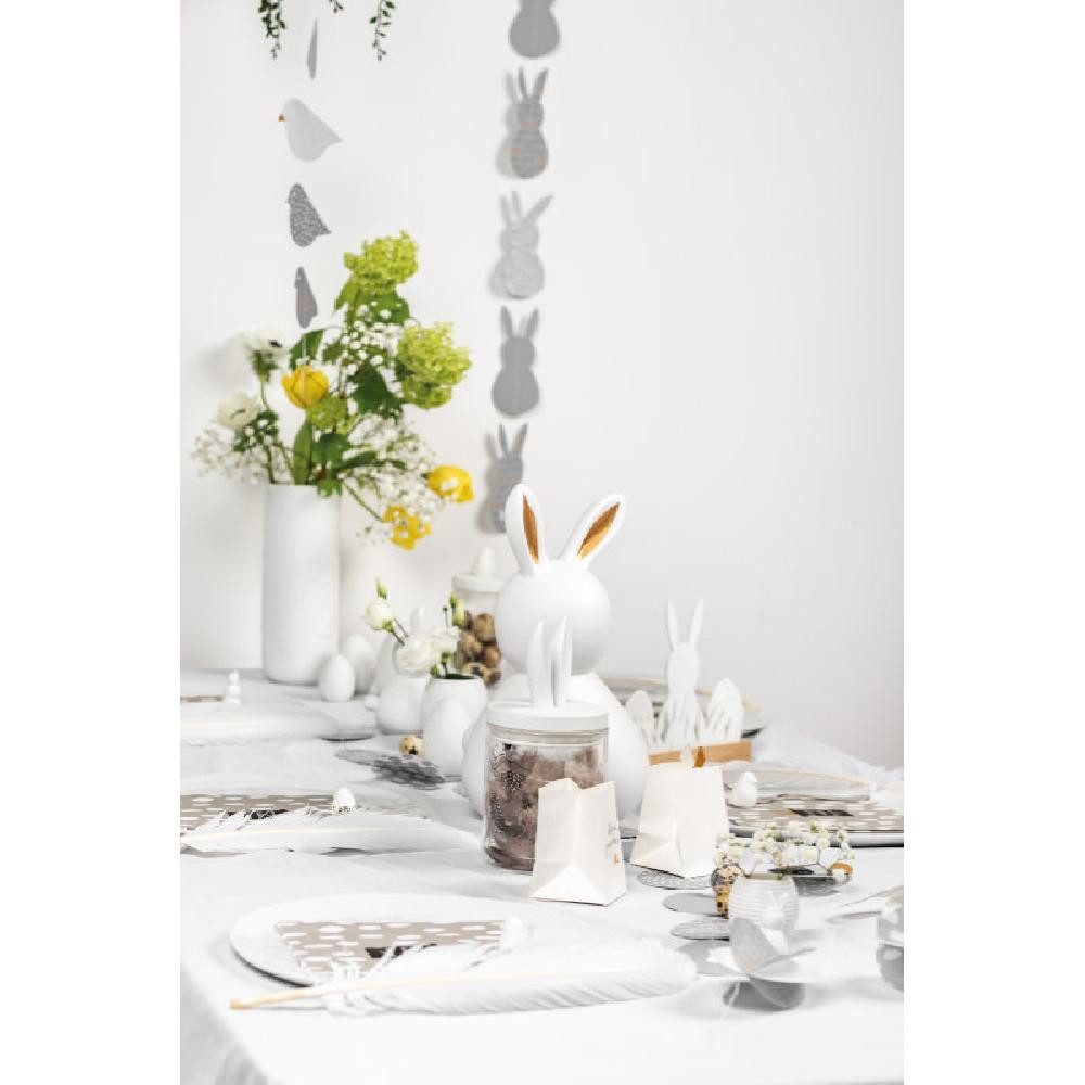 Räder Osterfigur Design Porzellaneier-Set Frühlingsboten (4-teilig)