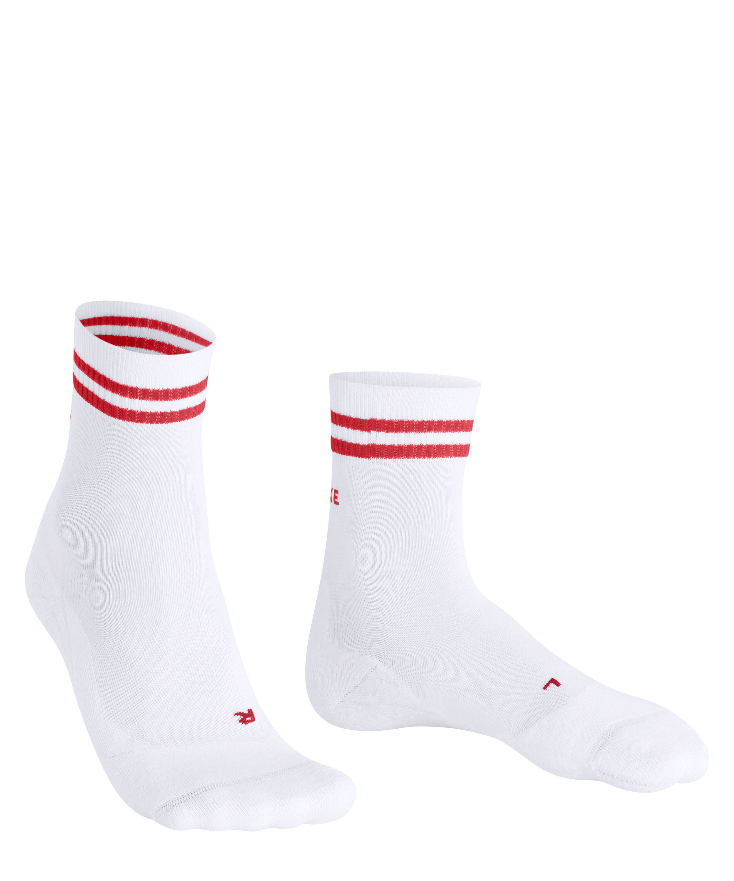 FALKE Laufsocken RU4 Endurance Socken (1-Paar) leichte Laufsocke mit mittlerer Polsterung