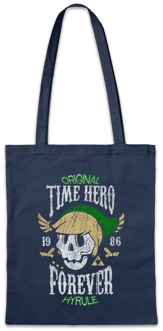 Beuteltasche Time Hero Forever Stofftasche Legend Fan Hyrule Nerd Zelda Game Gamer