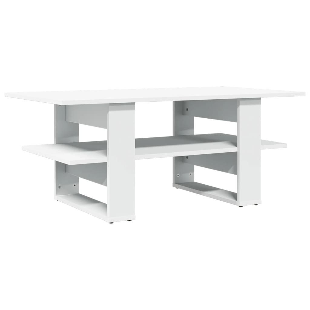vidaXL Couchtisch Couchtisch Weiß 102x55x42 cm günstig online kaufen