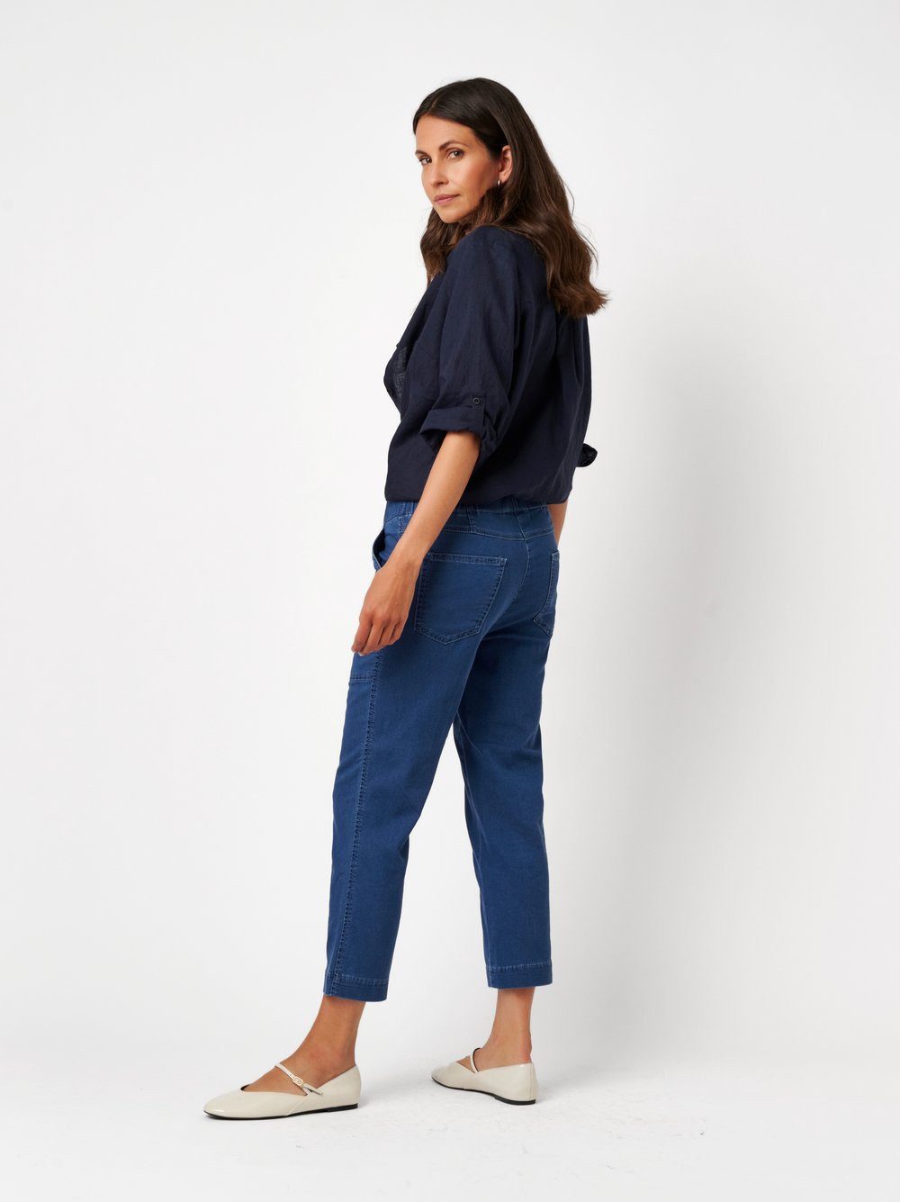 TONI 3/4-Hose mit Stretch