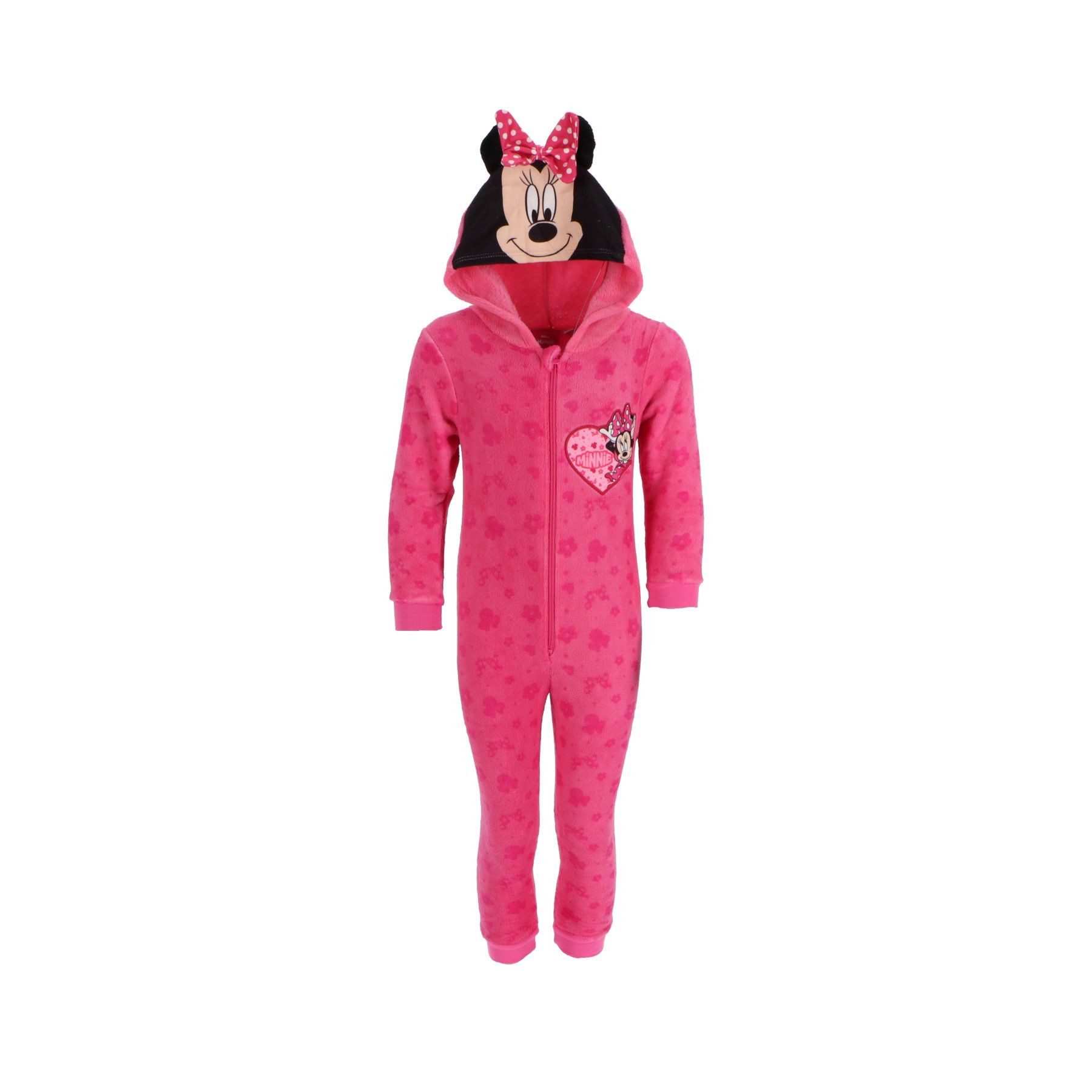Textiel Trade B.V. Повзунки Disney Minnie Mouse Kinder Overall Einteiler bequem Schlafanzug