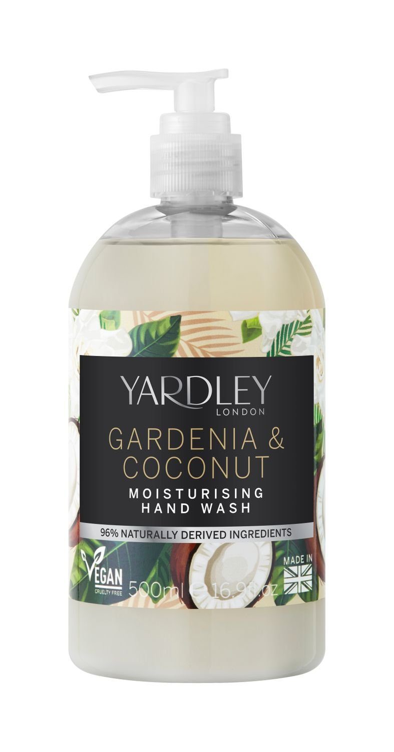 & Coconut 12500002 500 Gardenia Yardley ml Flüssigseife