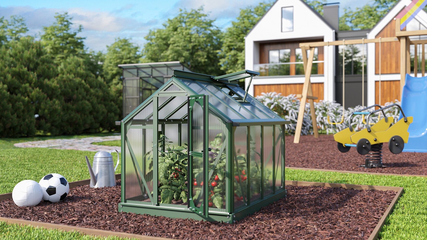 Vitavia Gewächshaus Mini Merlin HKP4mm ...