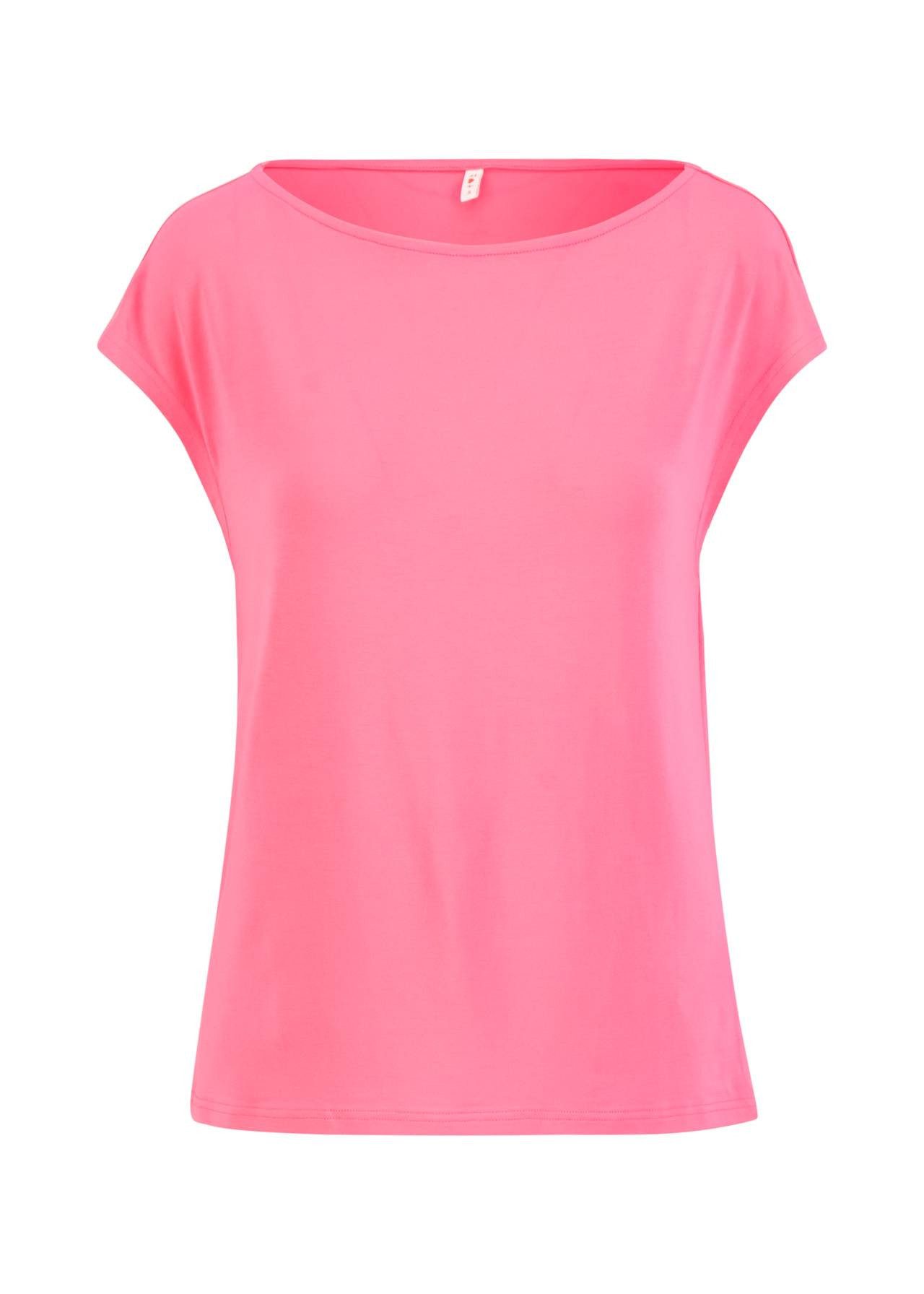 Blutsgeschwister - Damen Kurzarmshirt aus Lyocell - Shirt Breezy Flowgirl