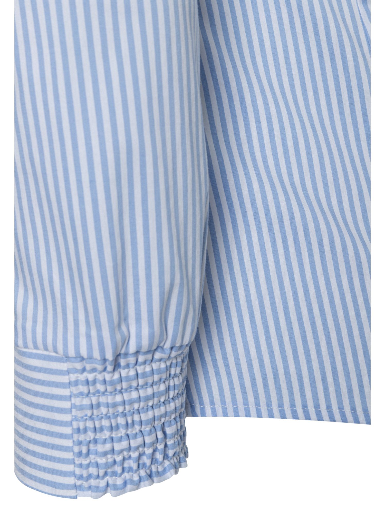 MORE&MORE Langarmbluse klassische Stretchbluse, gestreift