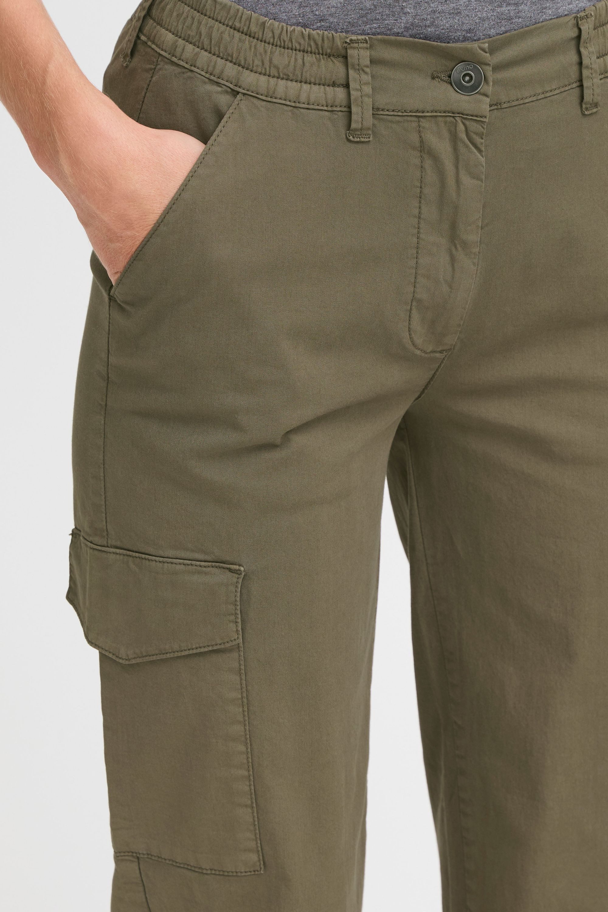 OXMO Cargohose OXLoco Modische Stoffhose