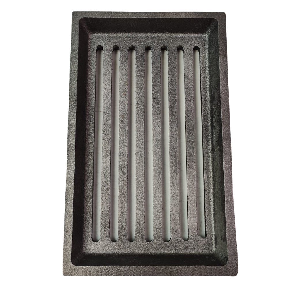 kaminXpert Ofenrost für Oranier Polar Aqua III Kaminofen Ersatzteil 254x154 mm Ascherost