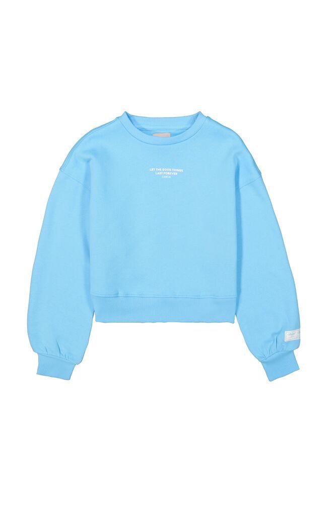 Garcia Rundhalspullover Hellblauer Pullover (G52660-1266) günstig online kaufen