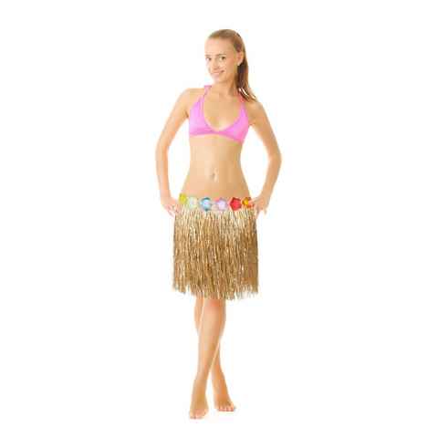 relaxdays Hawaii-Kostüm Hawaii Rock 50 cm