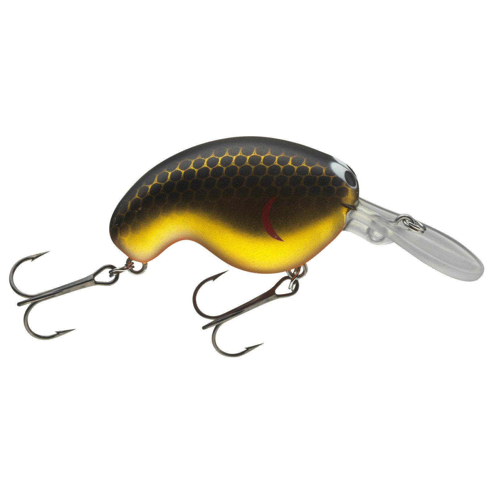 Daiwa Kunstköder, Daiwa Prorex Chibi Fuku 1 Crank 4,1cm Black Gold Crankbait Wobbler